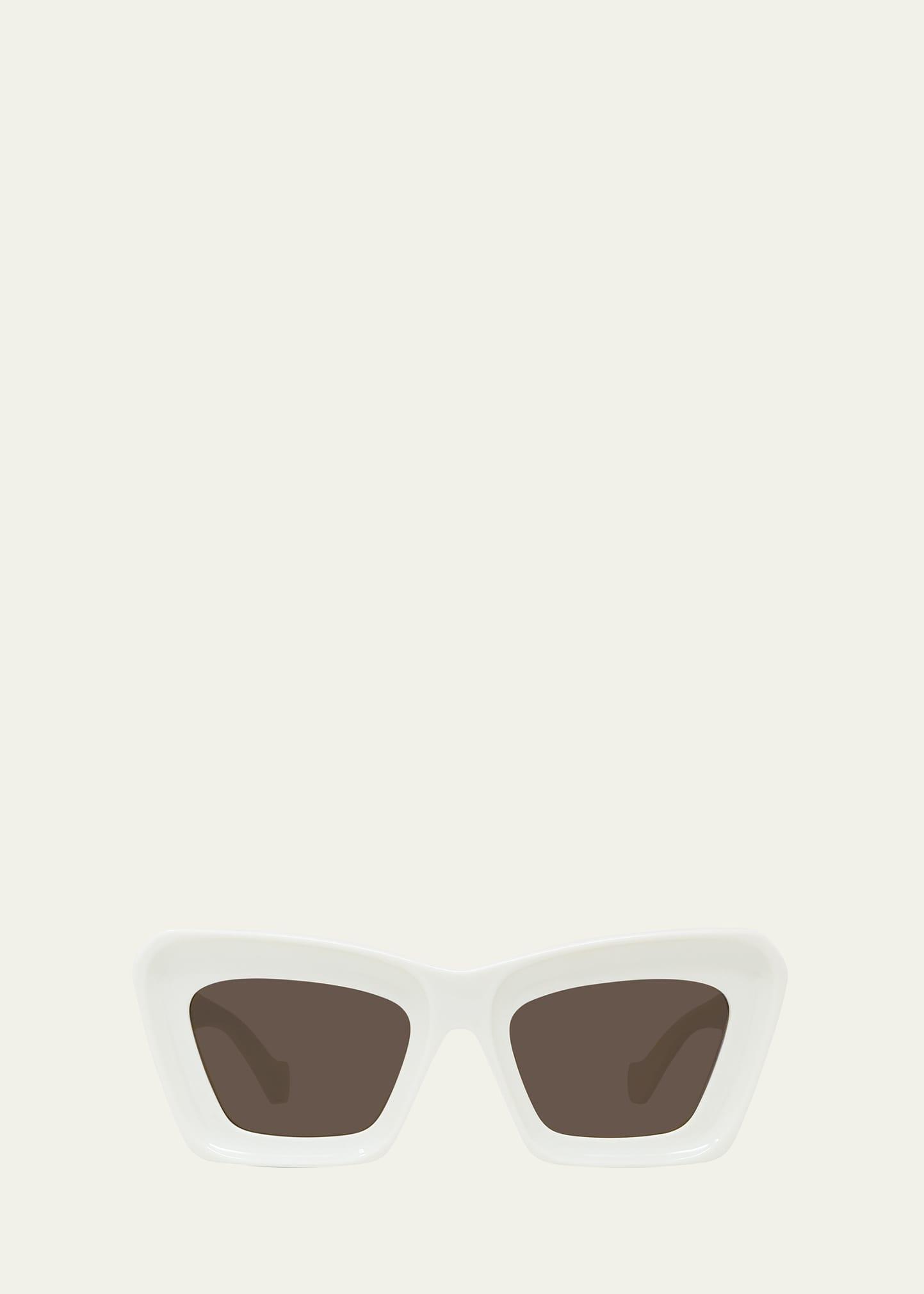 cat eye sunglasses w/ anagram