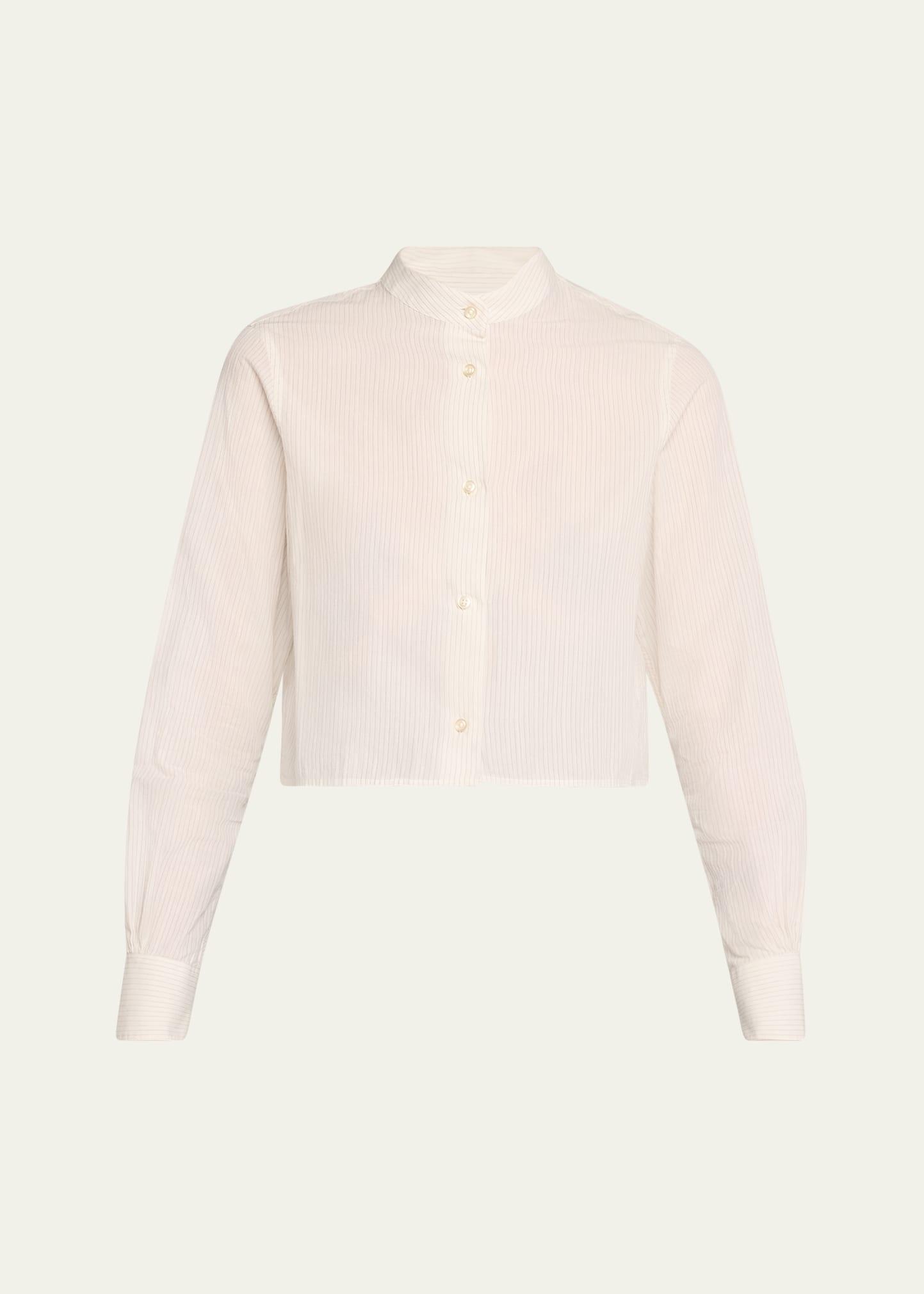 cataleya pinstripe top