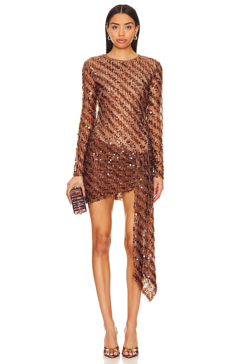cataleya sequin mini dress