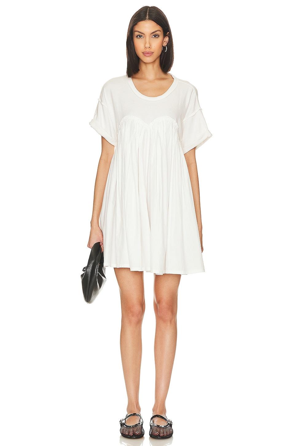 catalina mini dress in ivory
