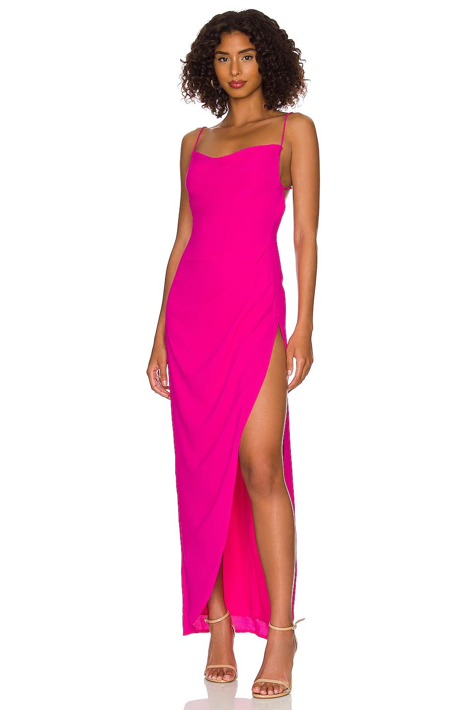catalina wrap maxi dress