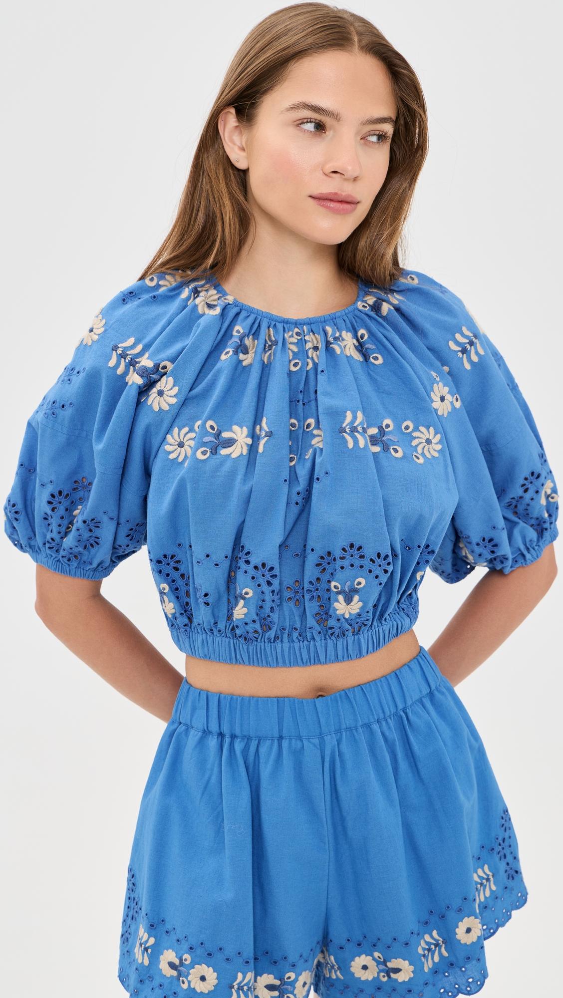 catharina bubble top