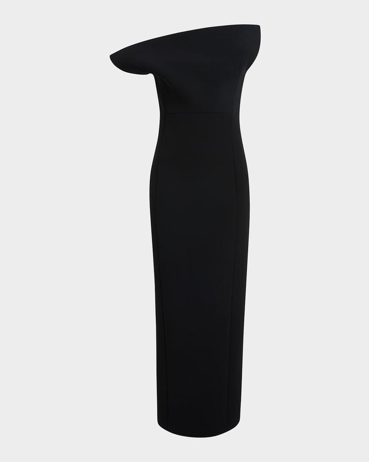 cato strapless column dress