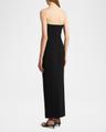 cato strapless column dress