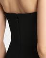 cato strapless column dress