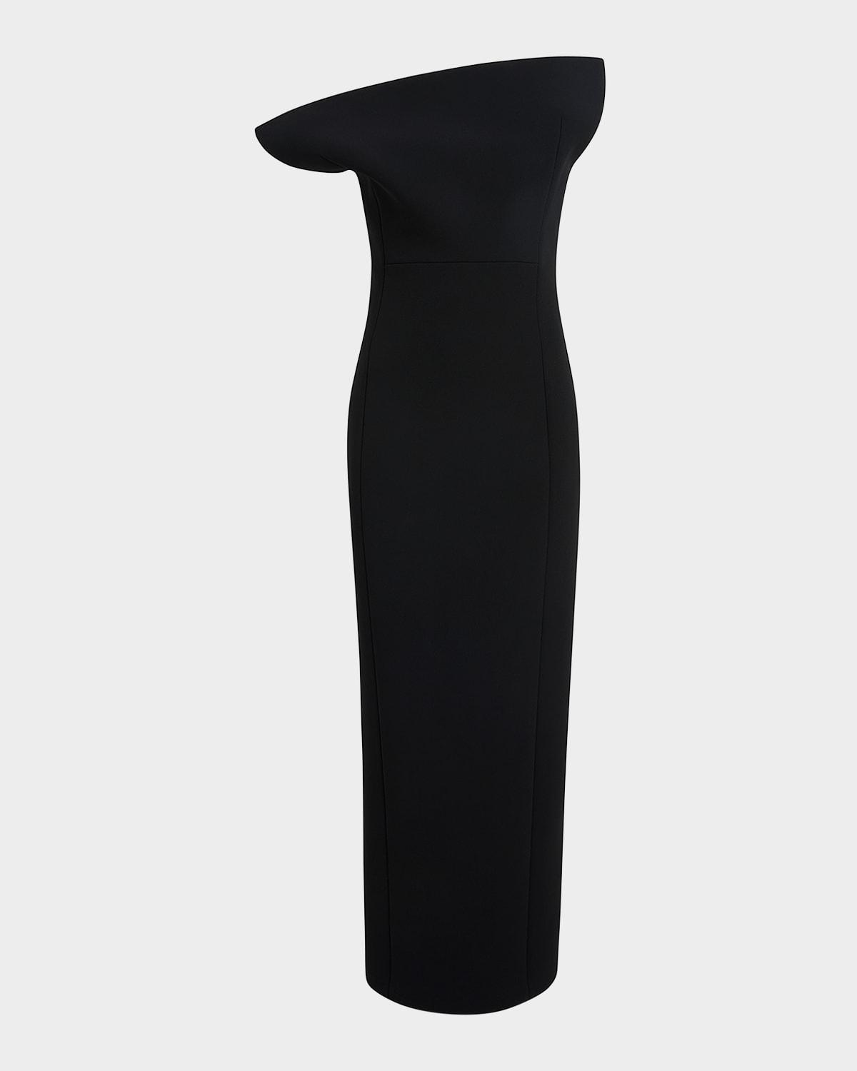 cato strapless column dress