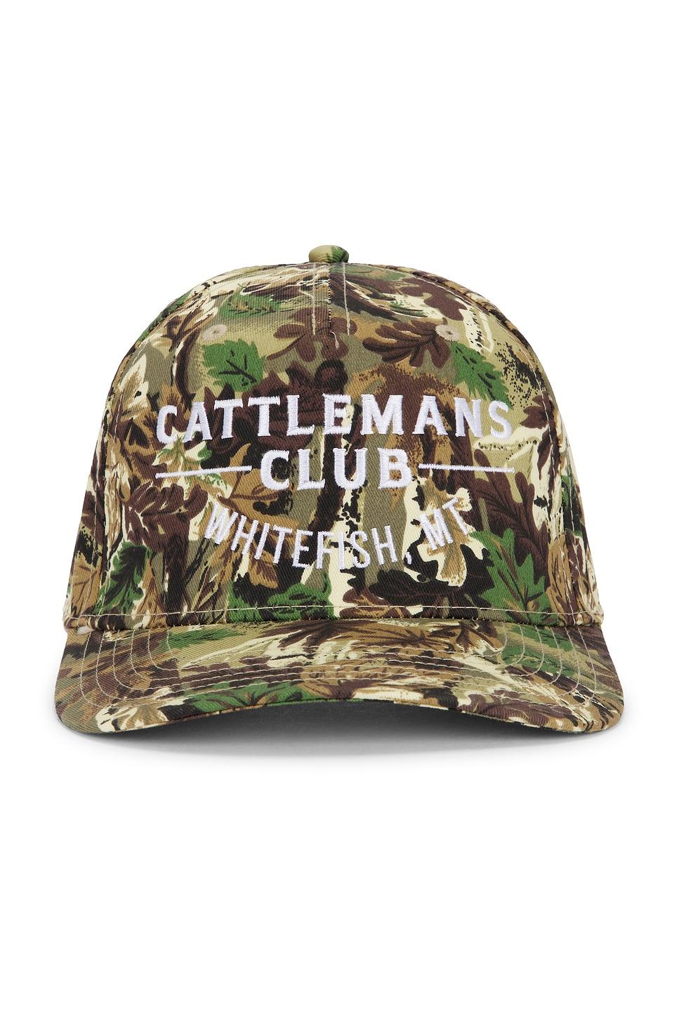 cattlemans club hat