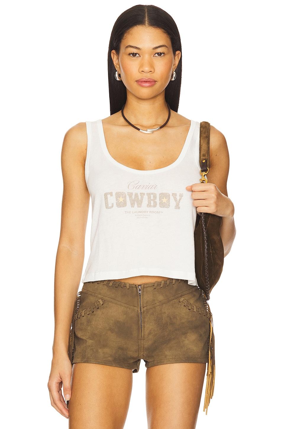 caviar cowboy boxy tank