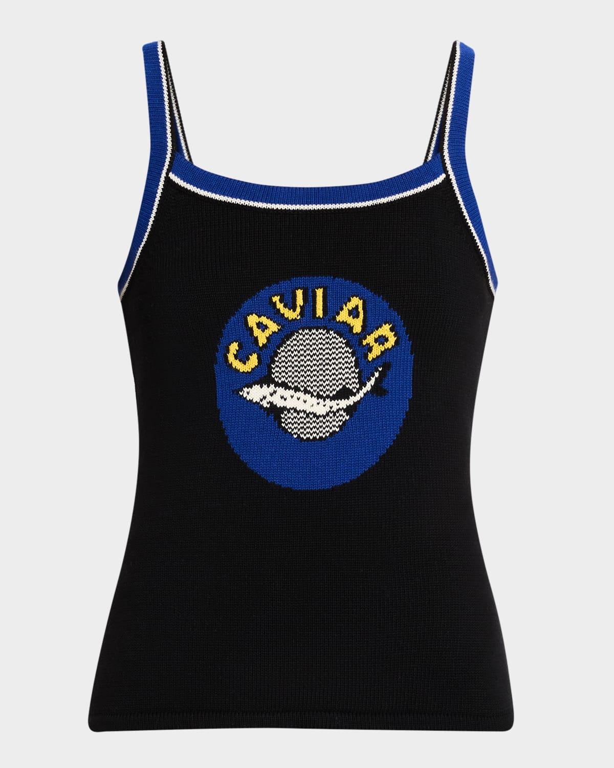 caviar tank top