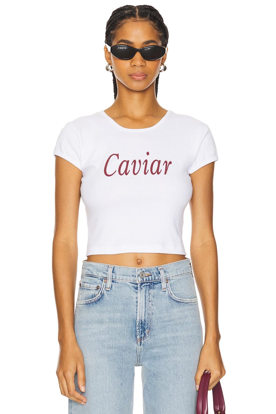 caviar tee