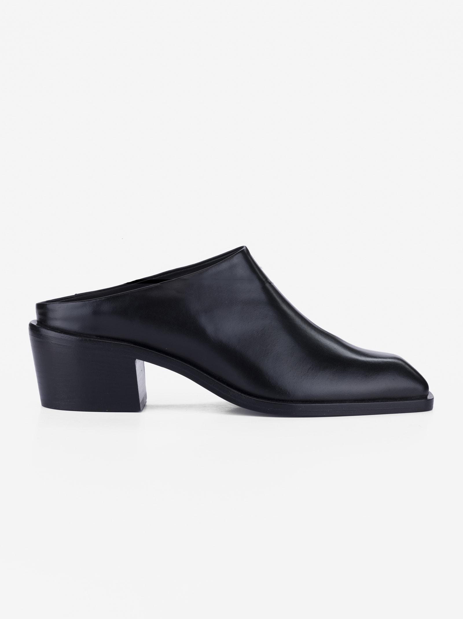 cb made in italy leather 5 cm heels ares