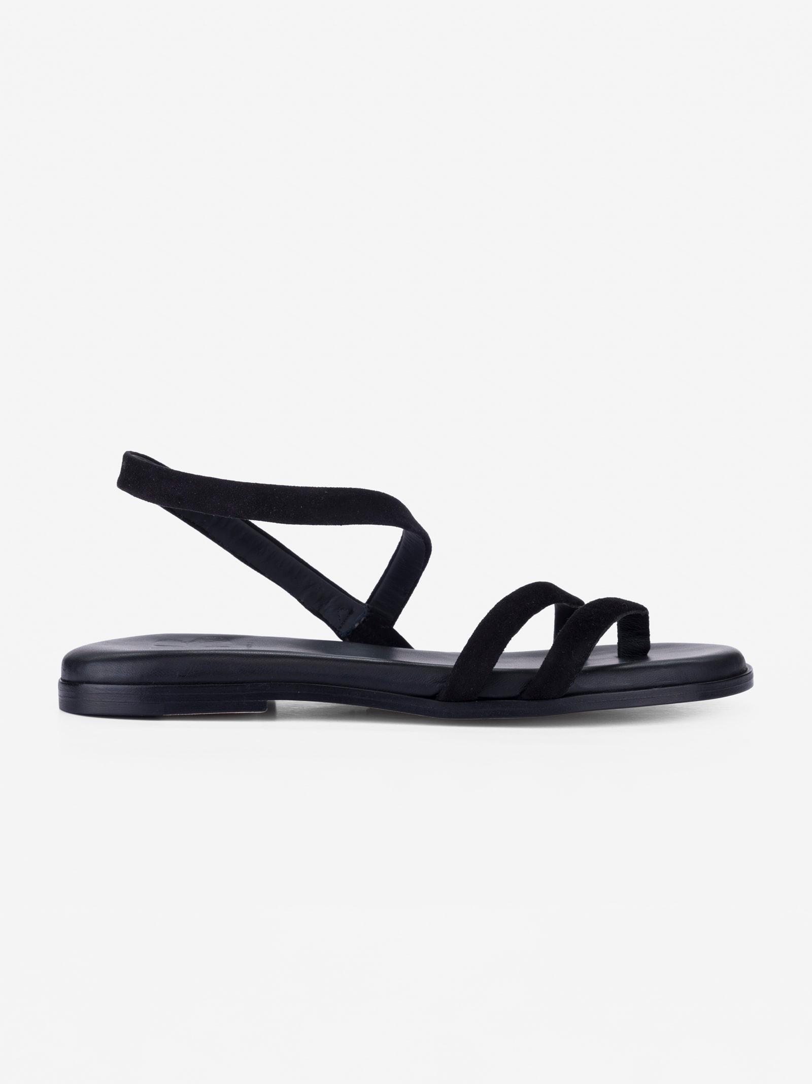 cb made in italy suede flats atena