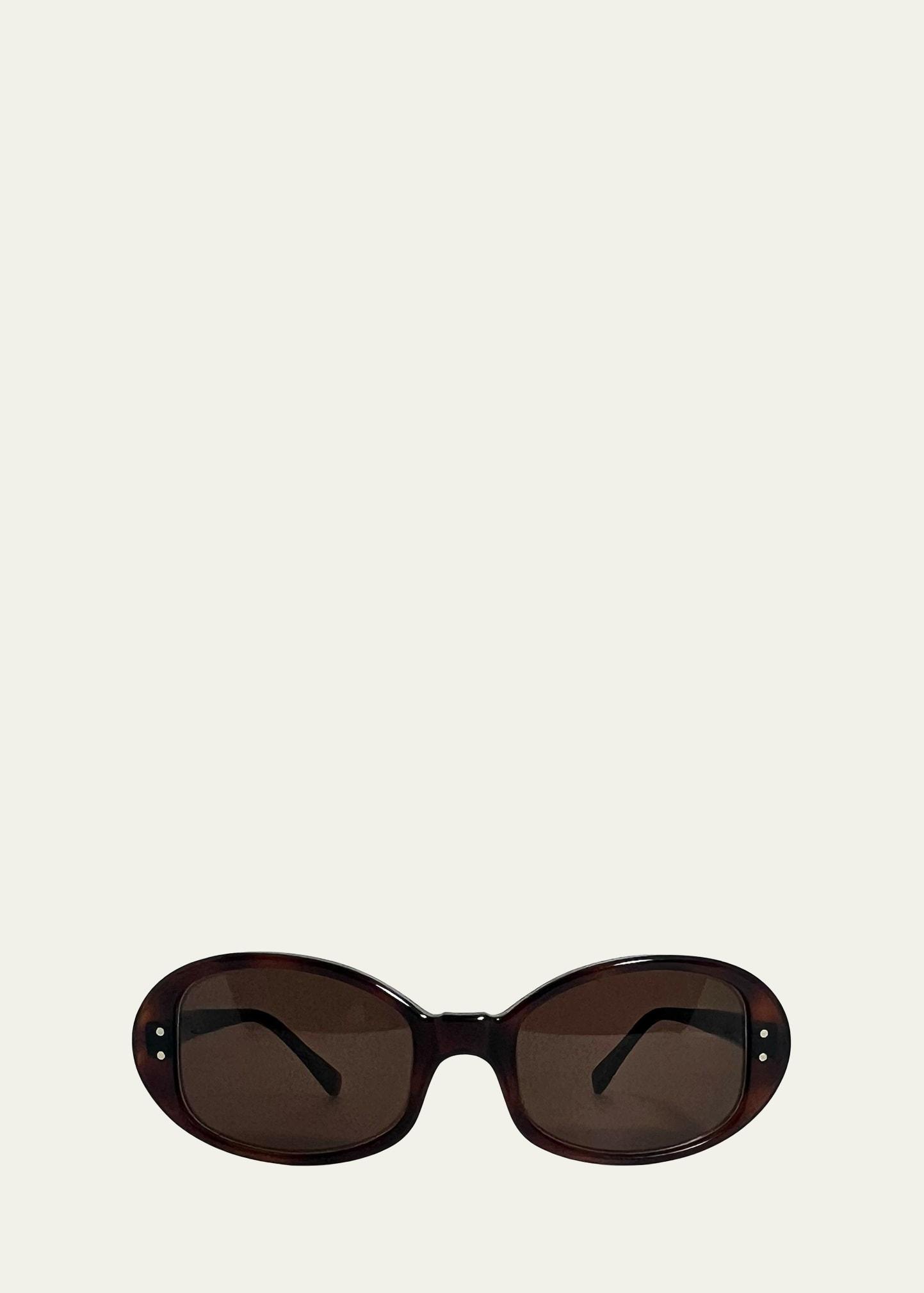 cbk cat-eye acetate sunglasses