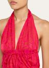 ceana striped tie halter top