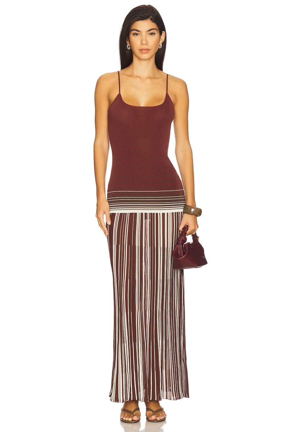 cecile maxi dress