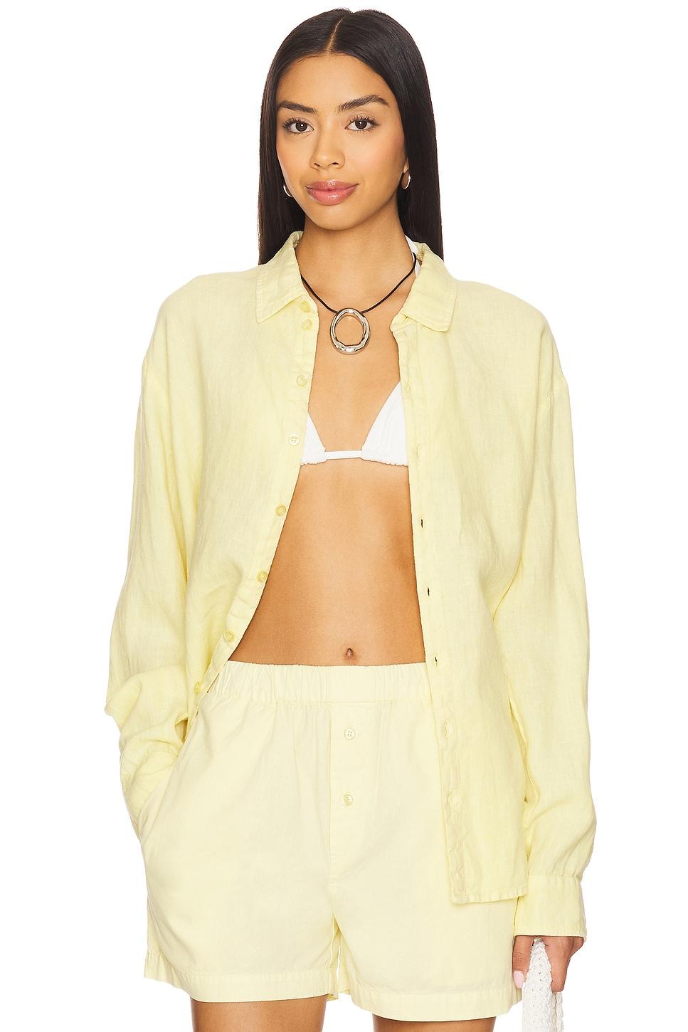 cecile oversized shirt