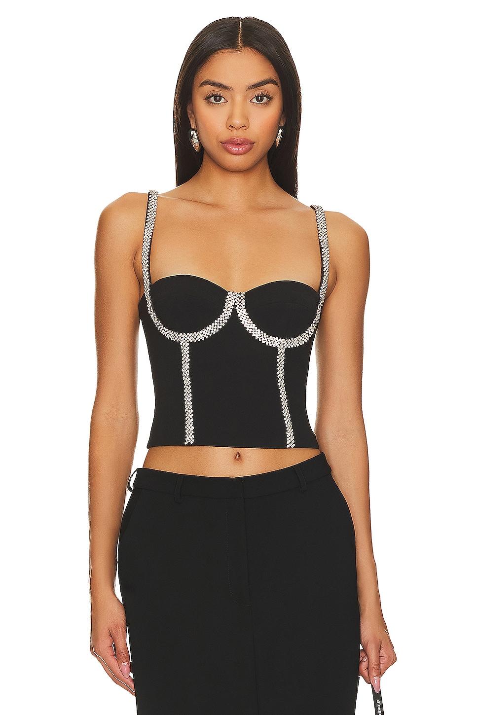 cecilia bustier top