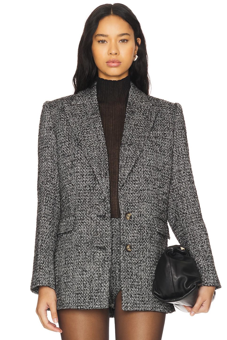 cecilia wool blazer