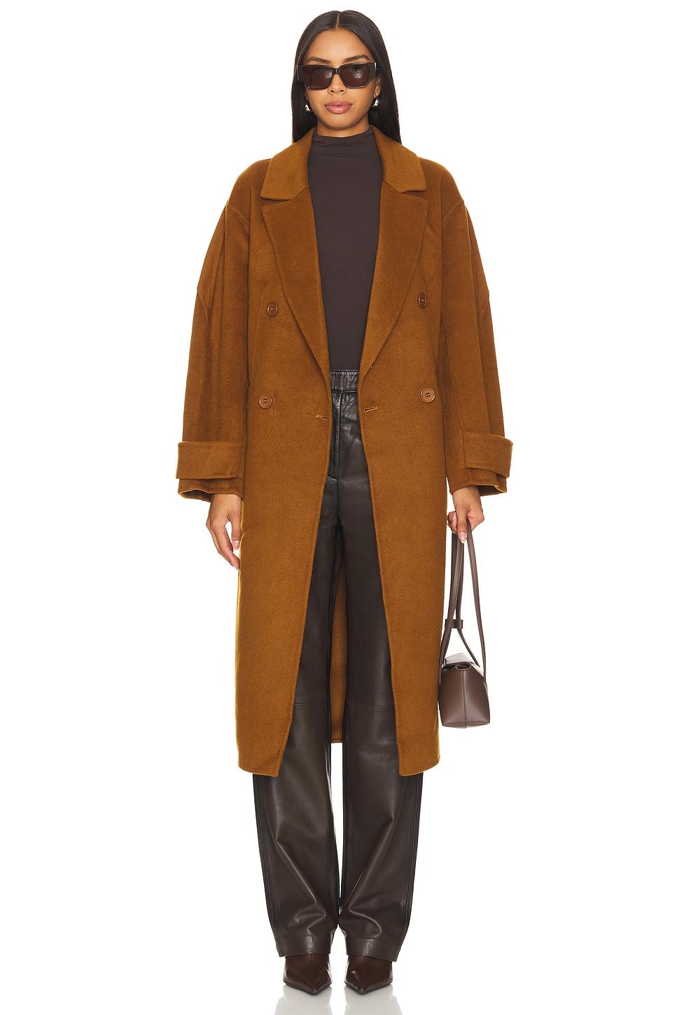 cecilia wool coat