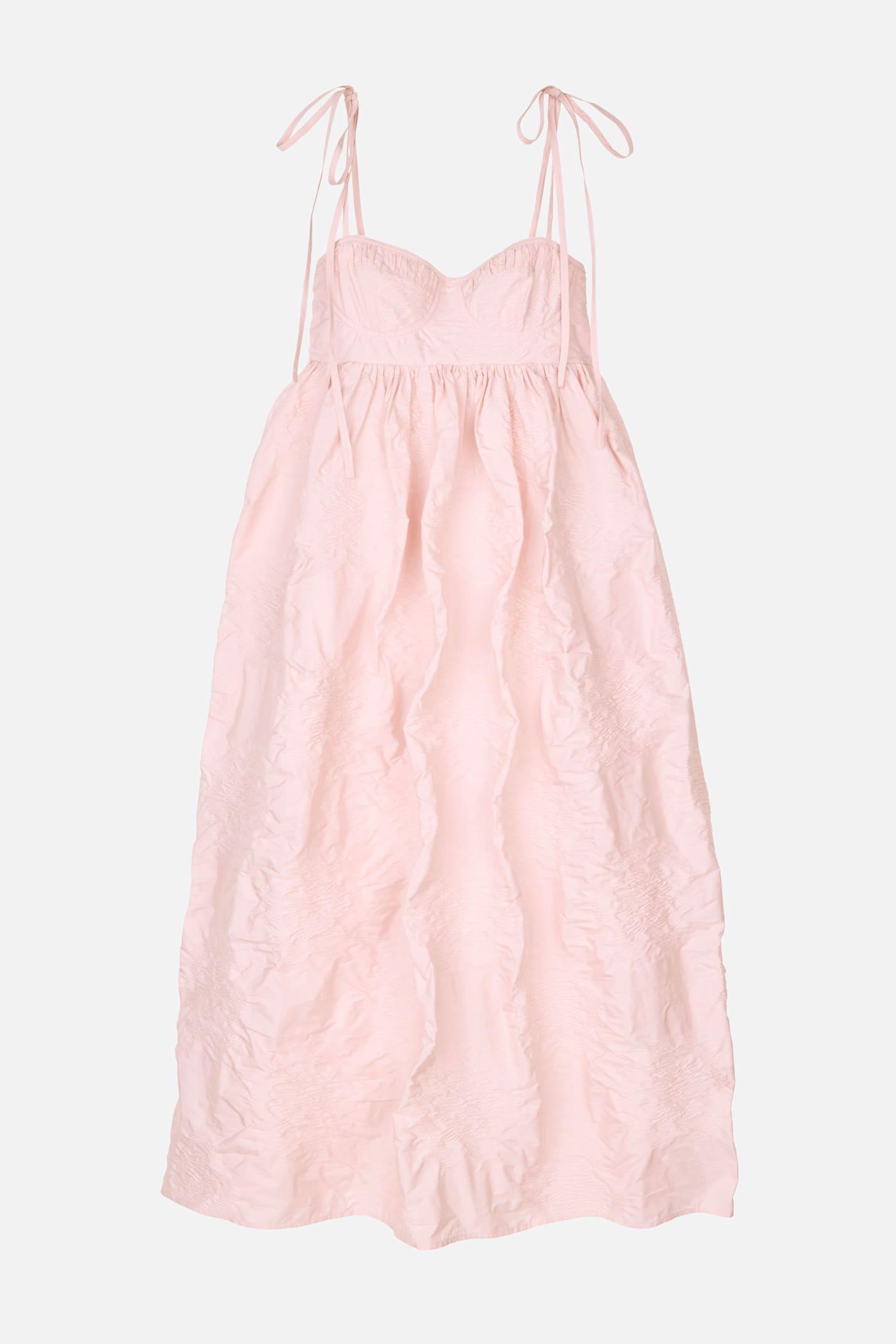 cecilie bahnsen alena dress borus jacquard