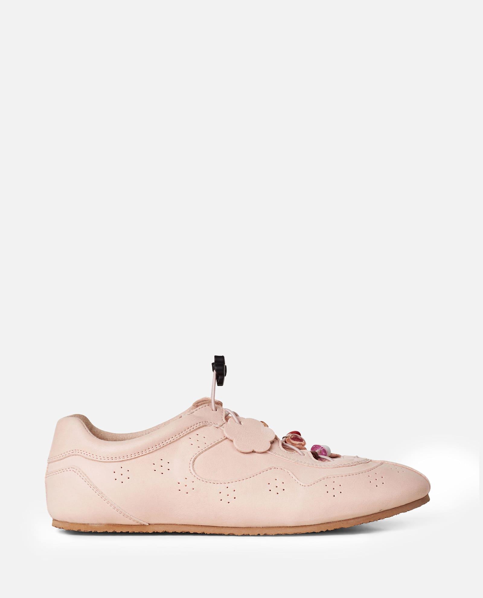 cecilie bahnsen blaise sneaker leather
