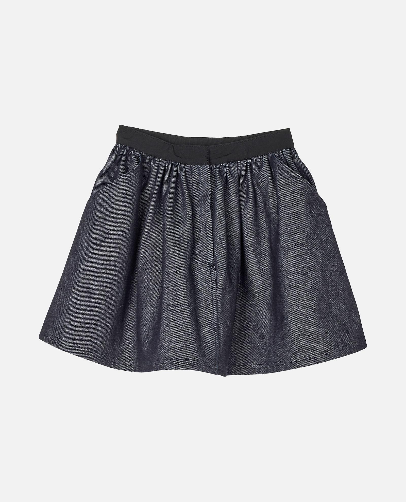 cecilie bahnsen bobbi skirt denim