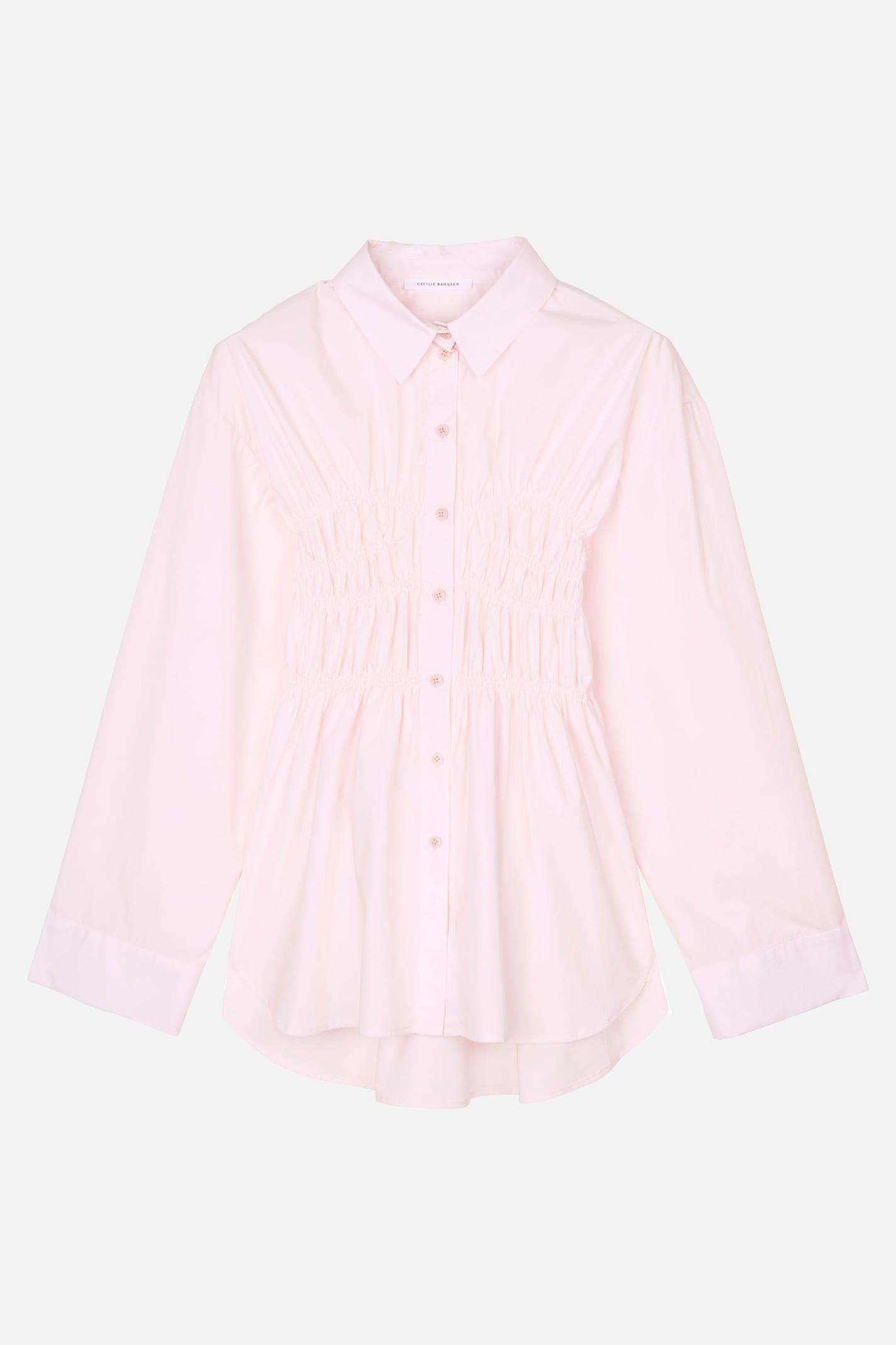 cecilie bahnsen braxton shirt cotton