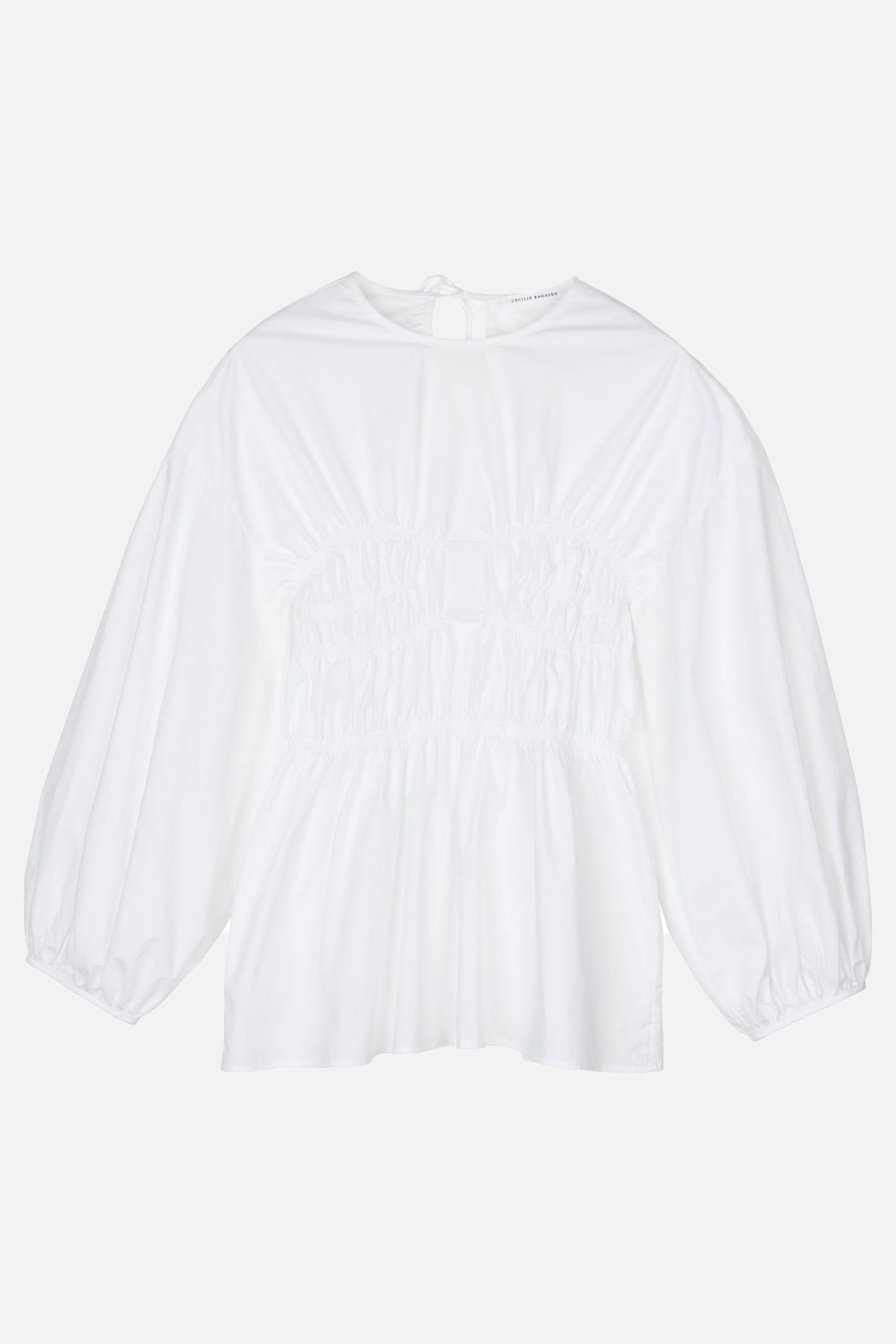 cecilie bahnsen camryn top cotton