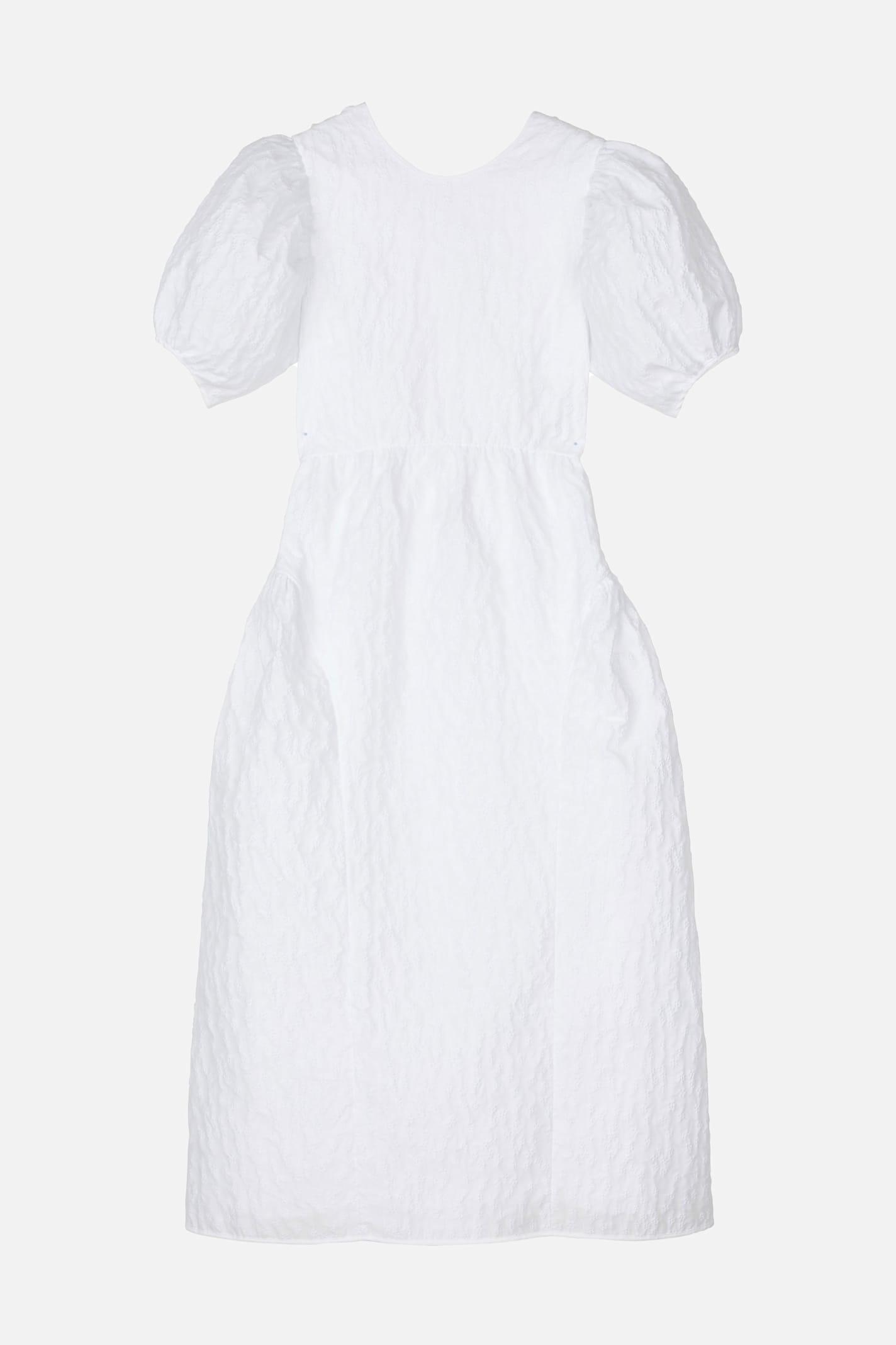 cecilie bahnsen catrine dress margueritte cloqué