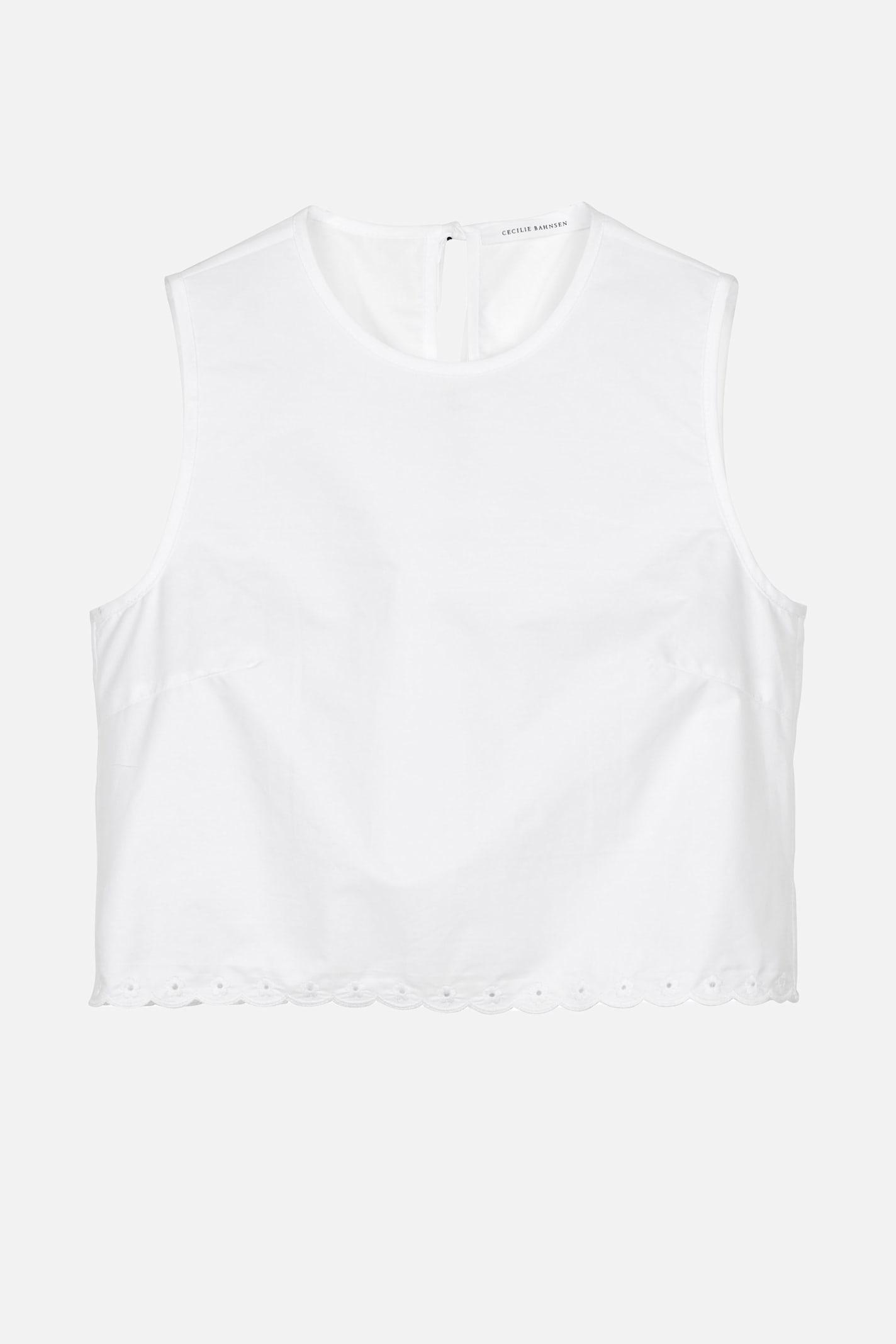 cecilie bahnsen cbdeeba top broderie anglaise