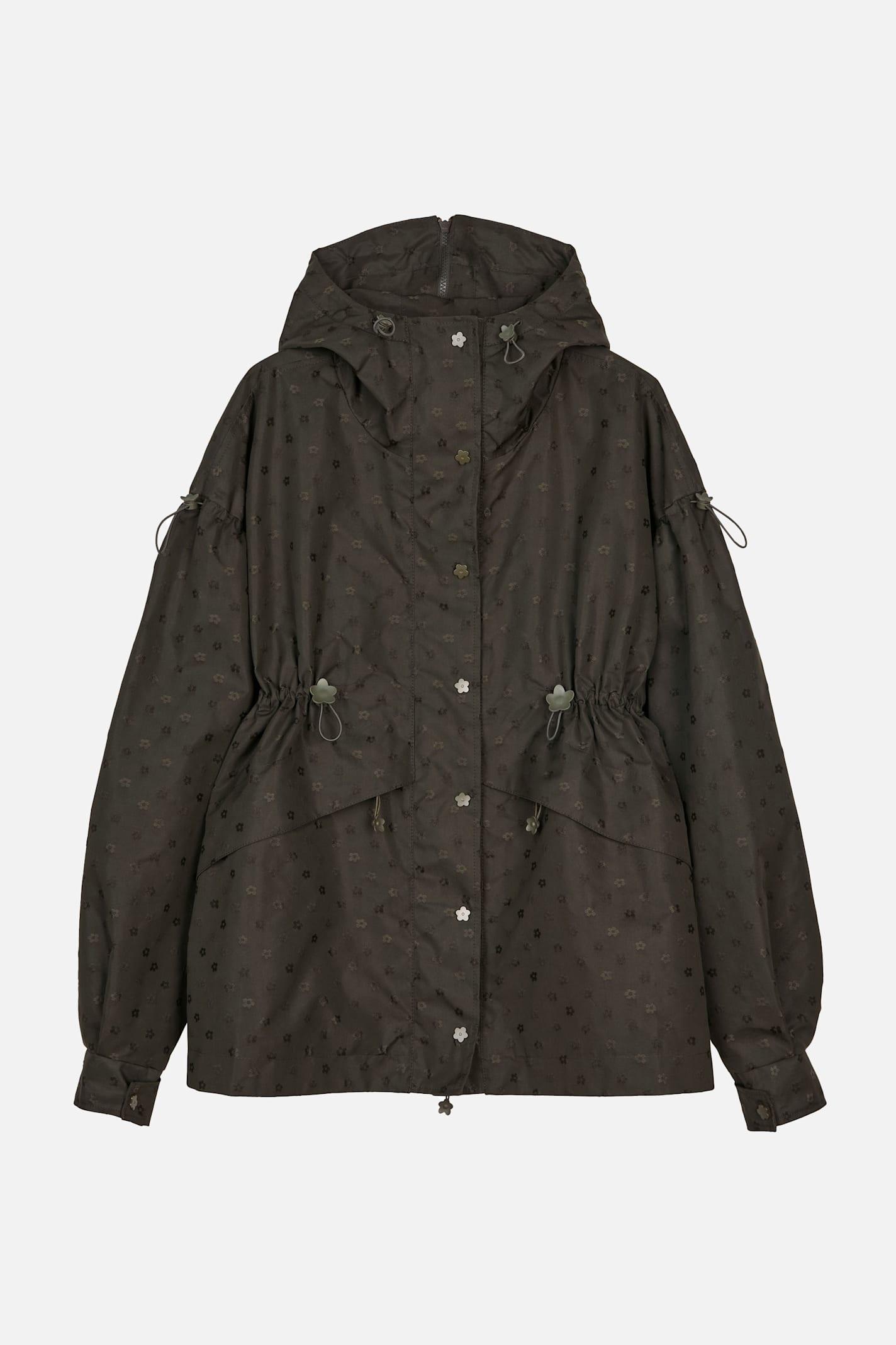 cecilie bahnsen cbdennon jacket iris jacquard