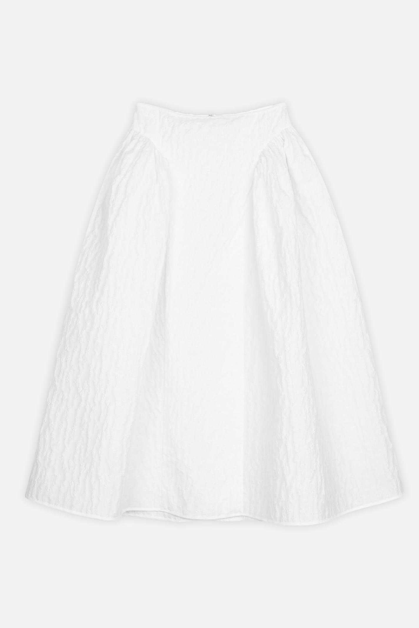 cecilie bahnsen fabiola skirt margueritte cloqué
