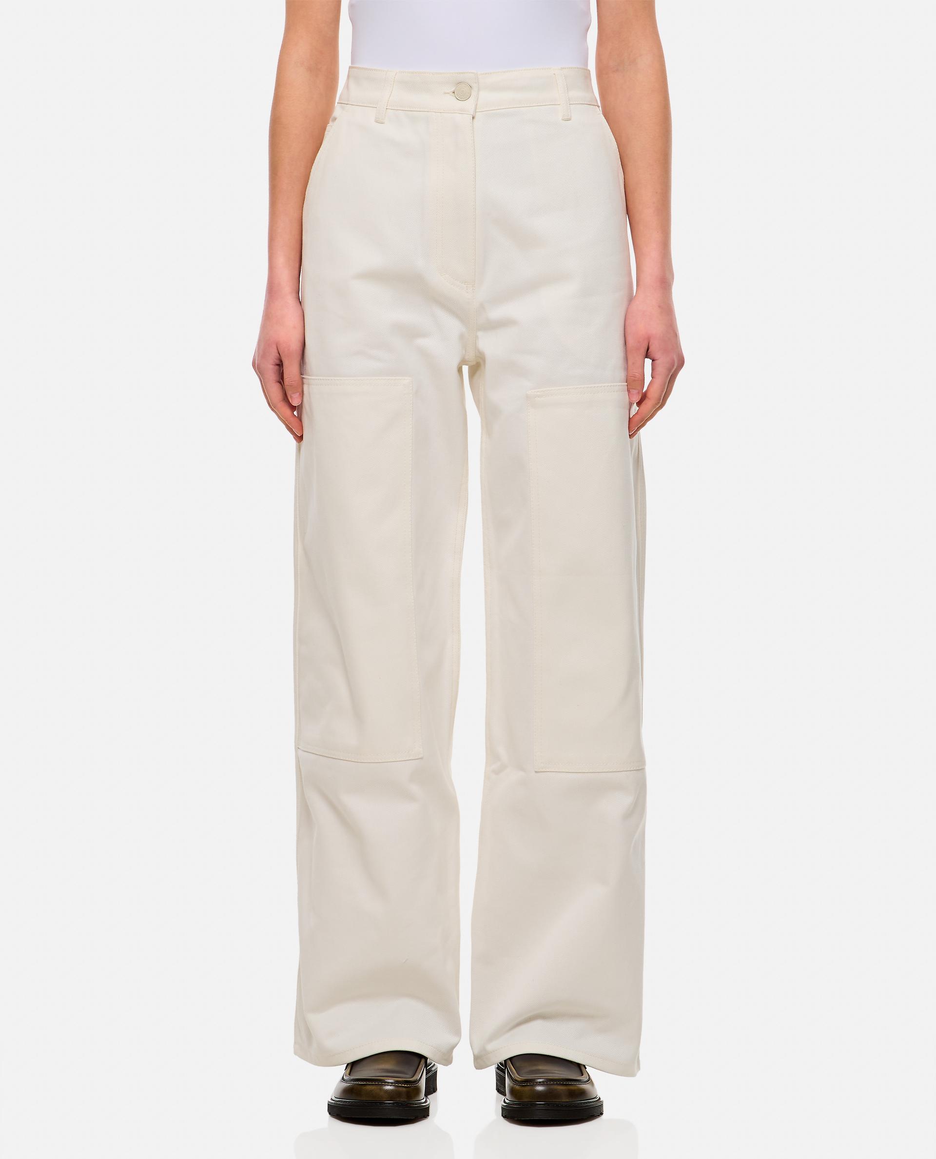 cecilie bahnsen jeans white - women
