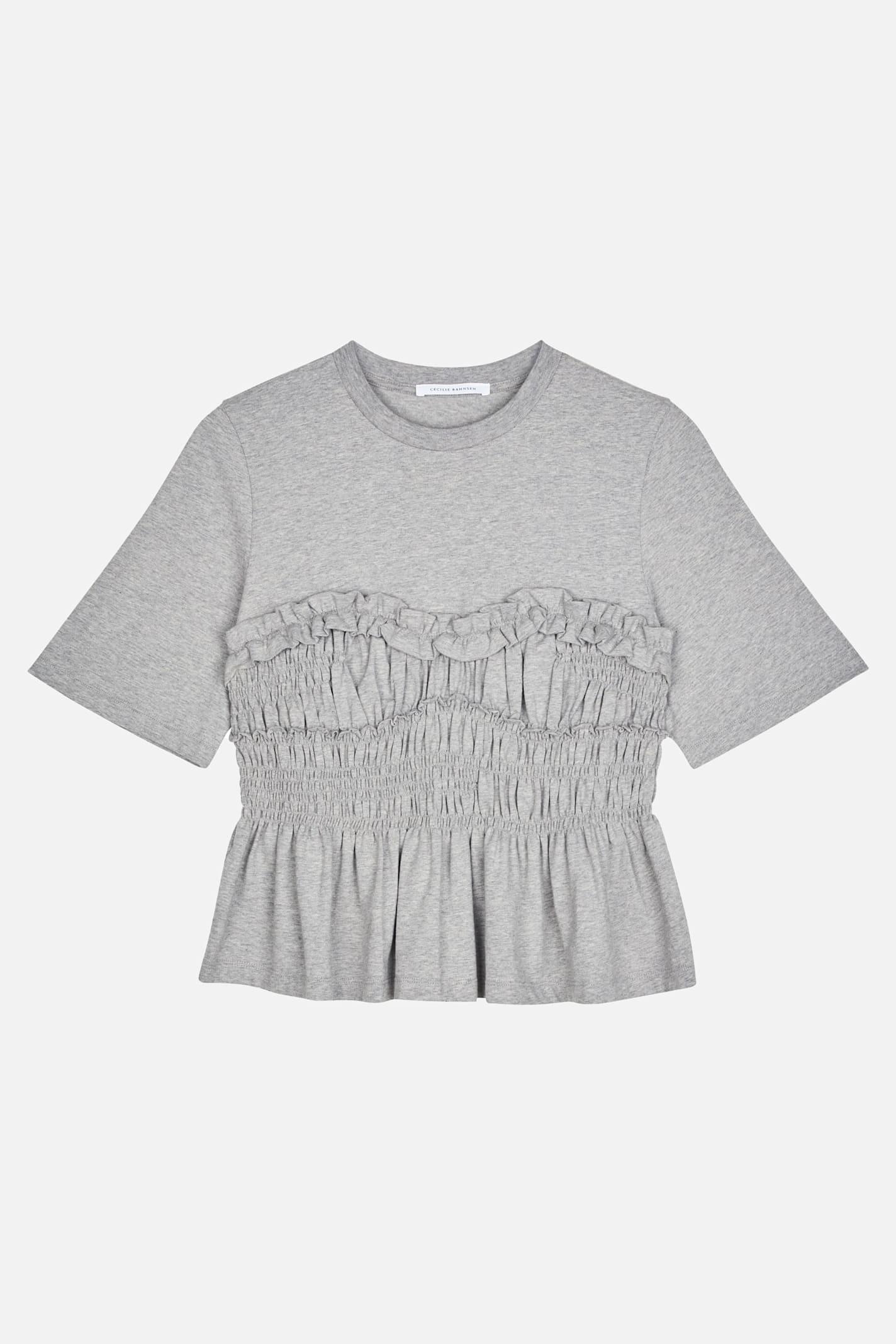 cecilie bahnsen vilde t-shirt jersey