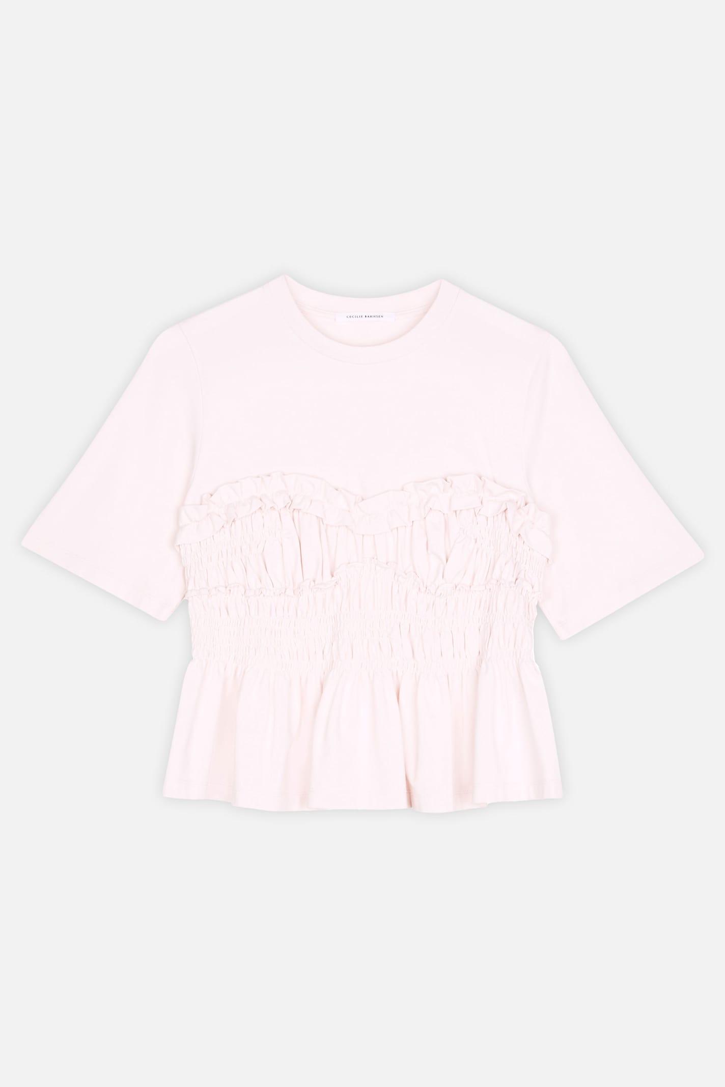 cecilie bahnsen vilde t-shirt jersey