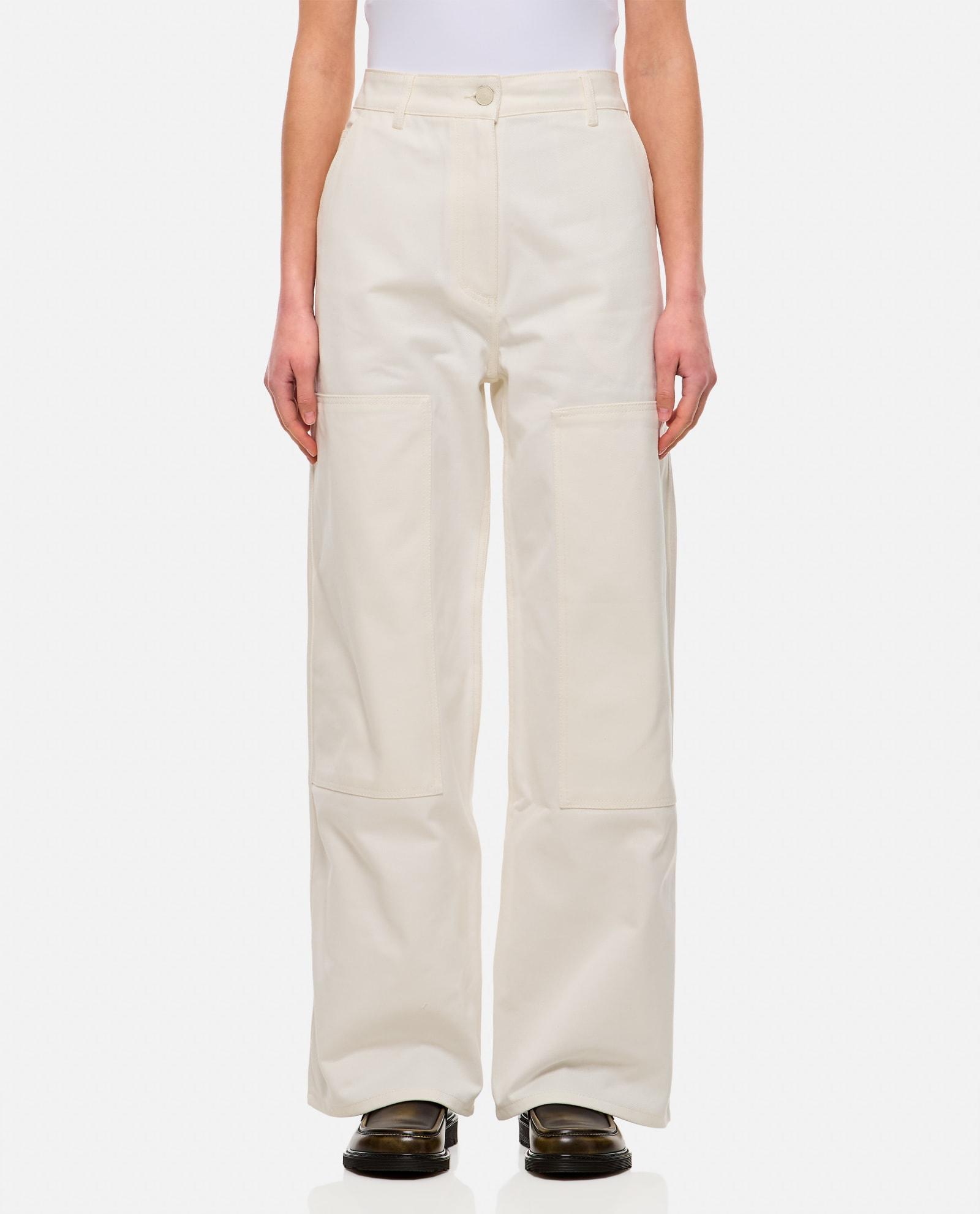 cecilie bahnsen virginia denim trousers
