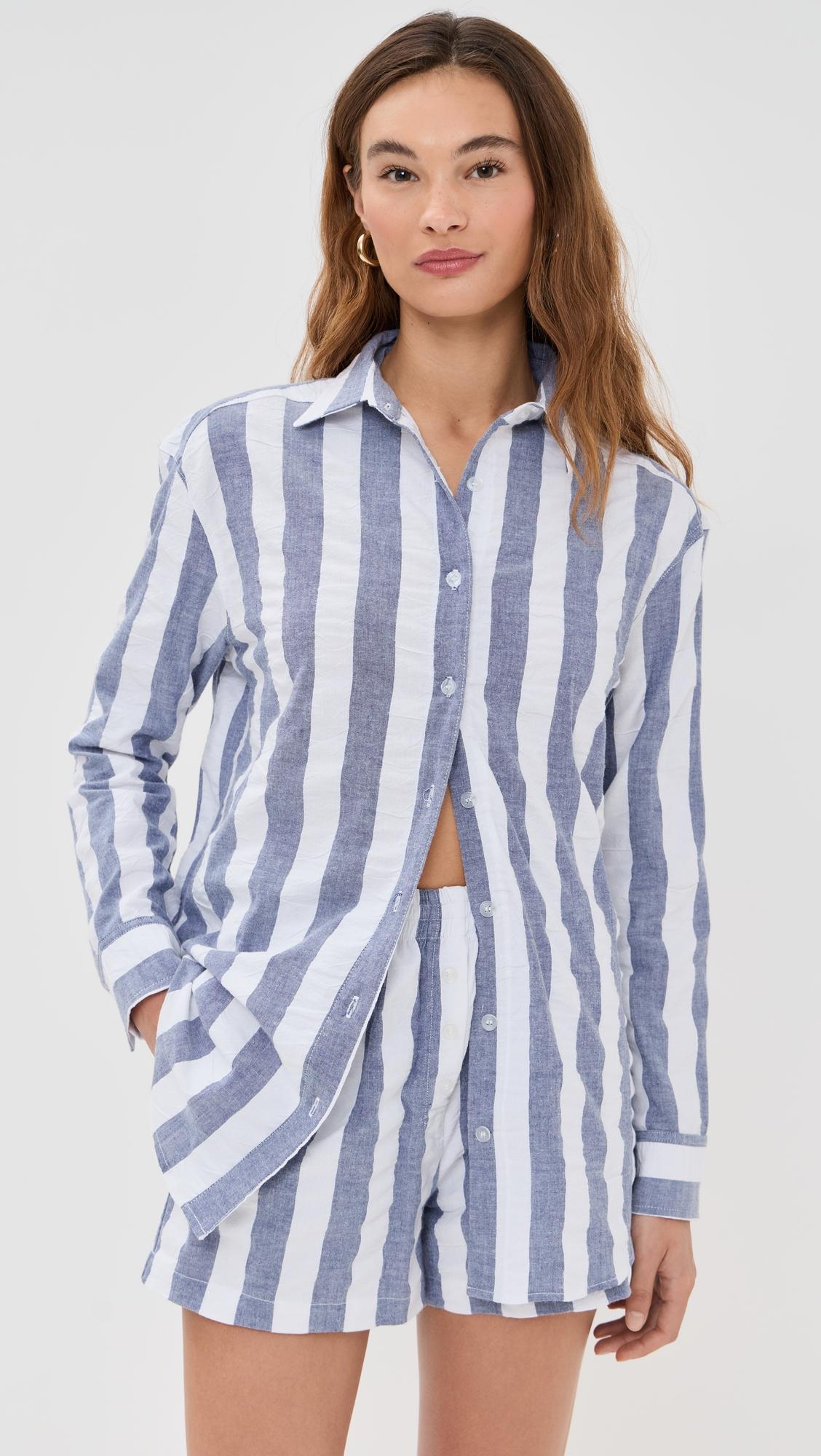 cecillia button down