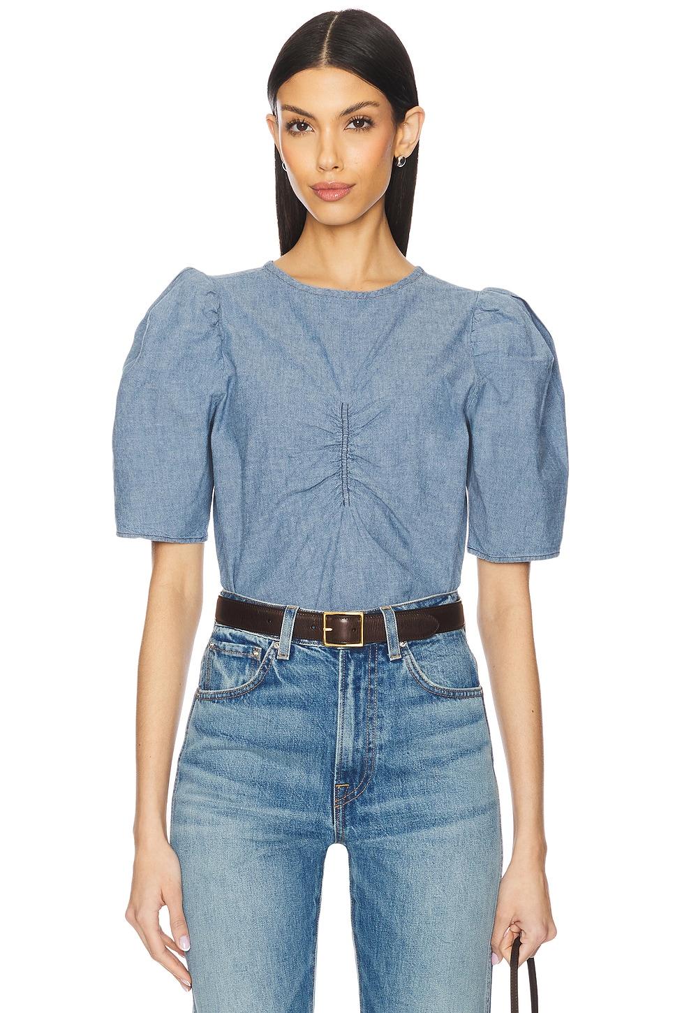 cecily baby doll top