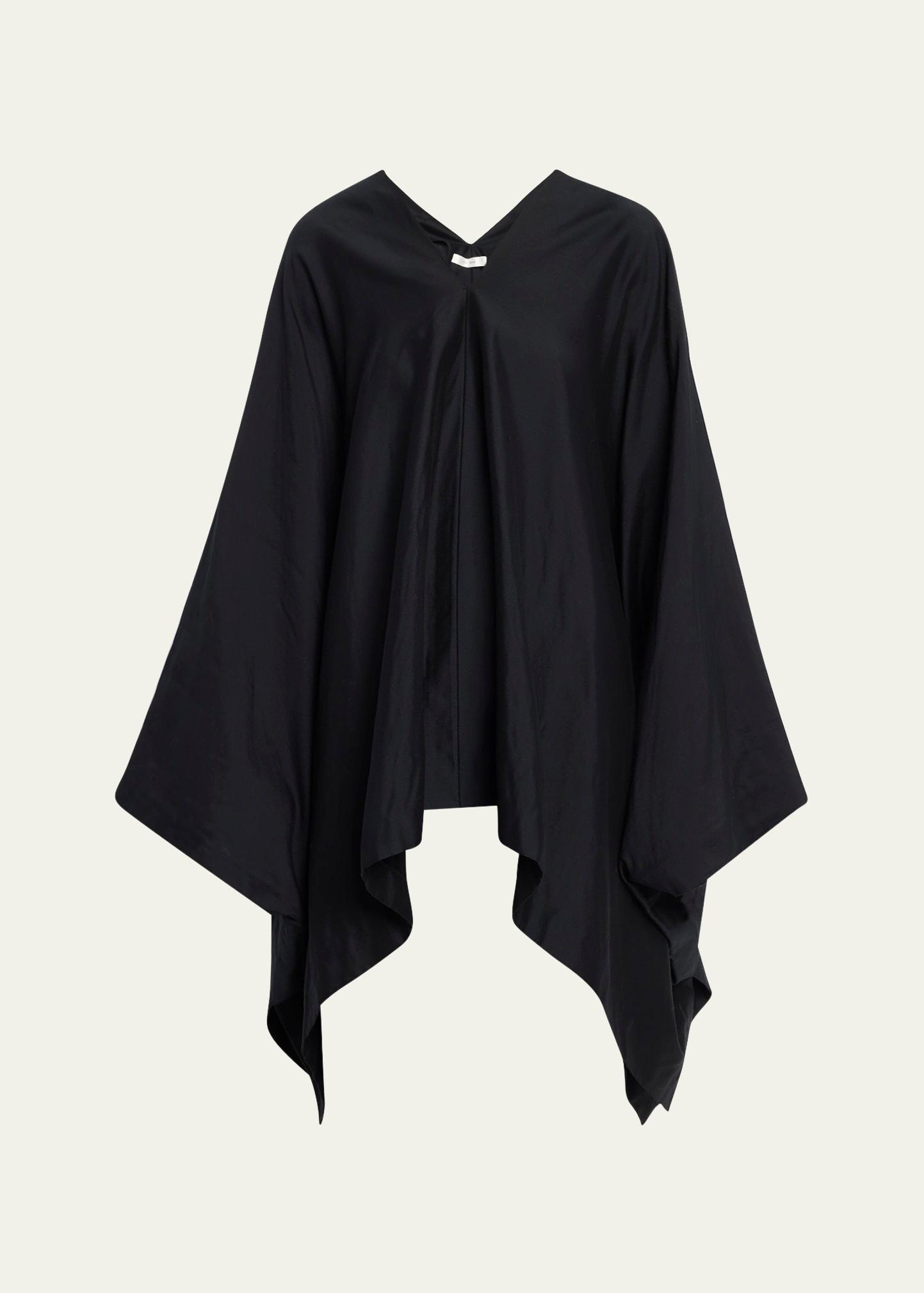 cedar handkerchief poncho top