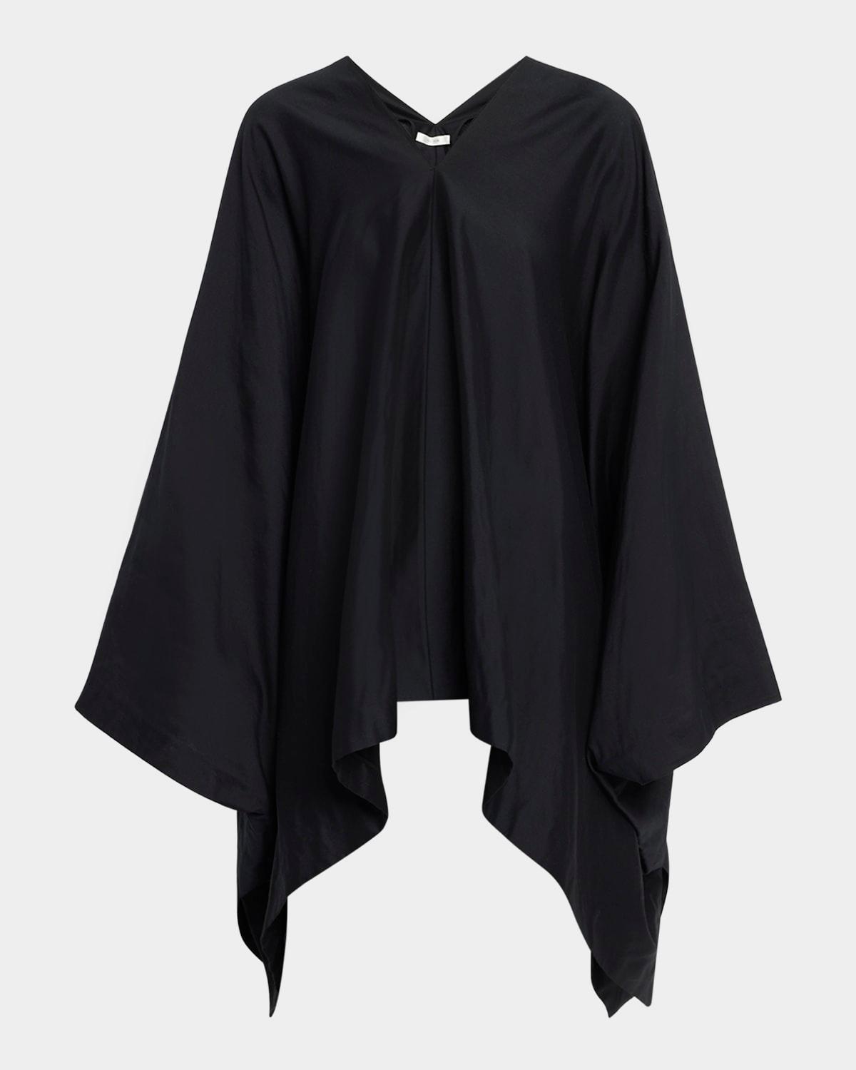 cedar handkerchief poncho top