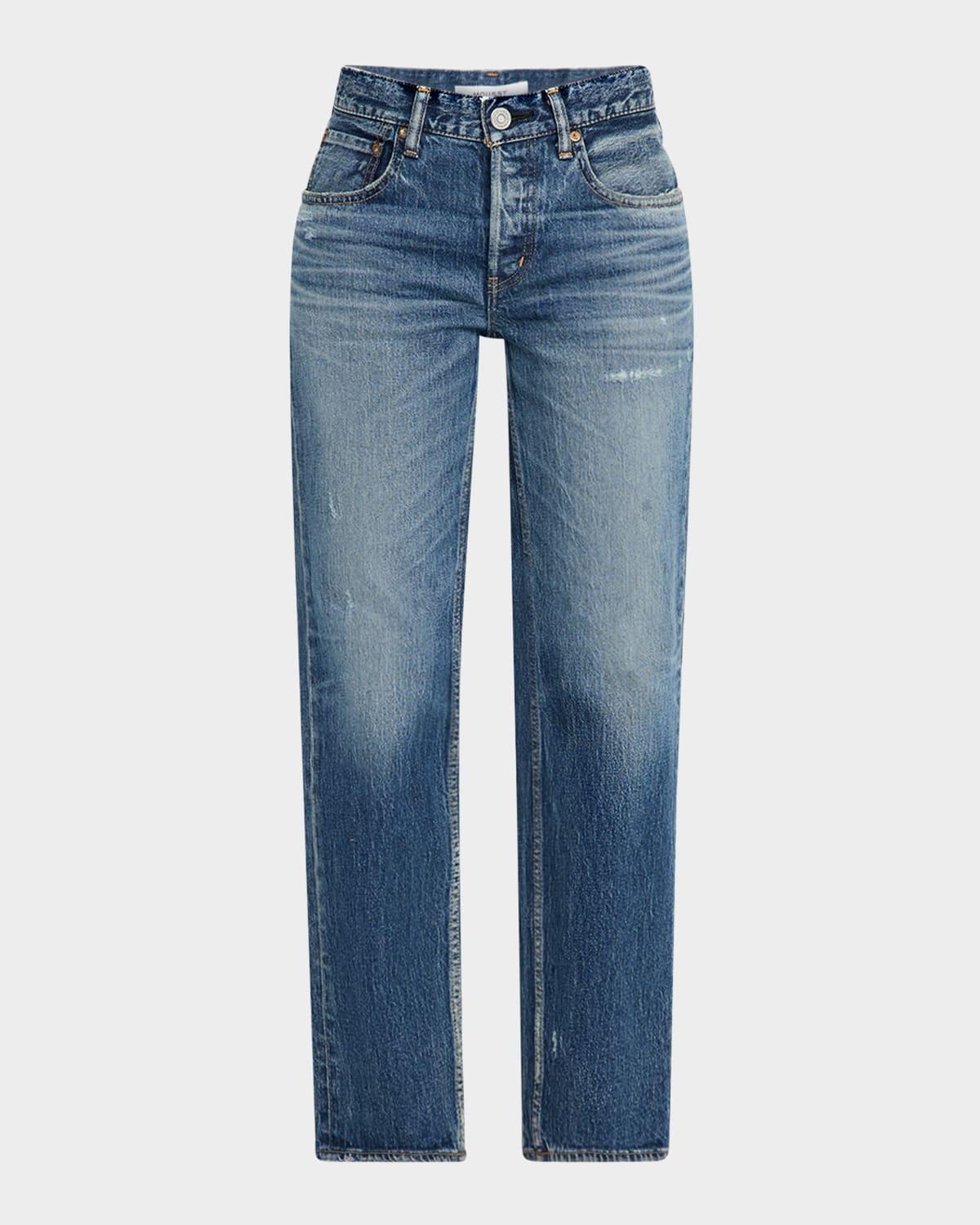 cedarhurst straight low-rise jeans