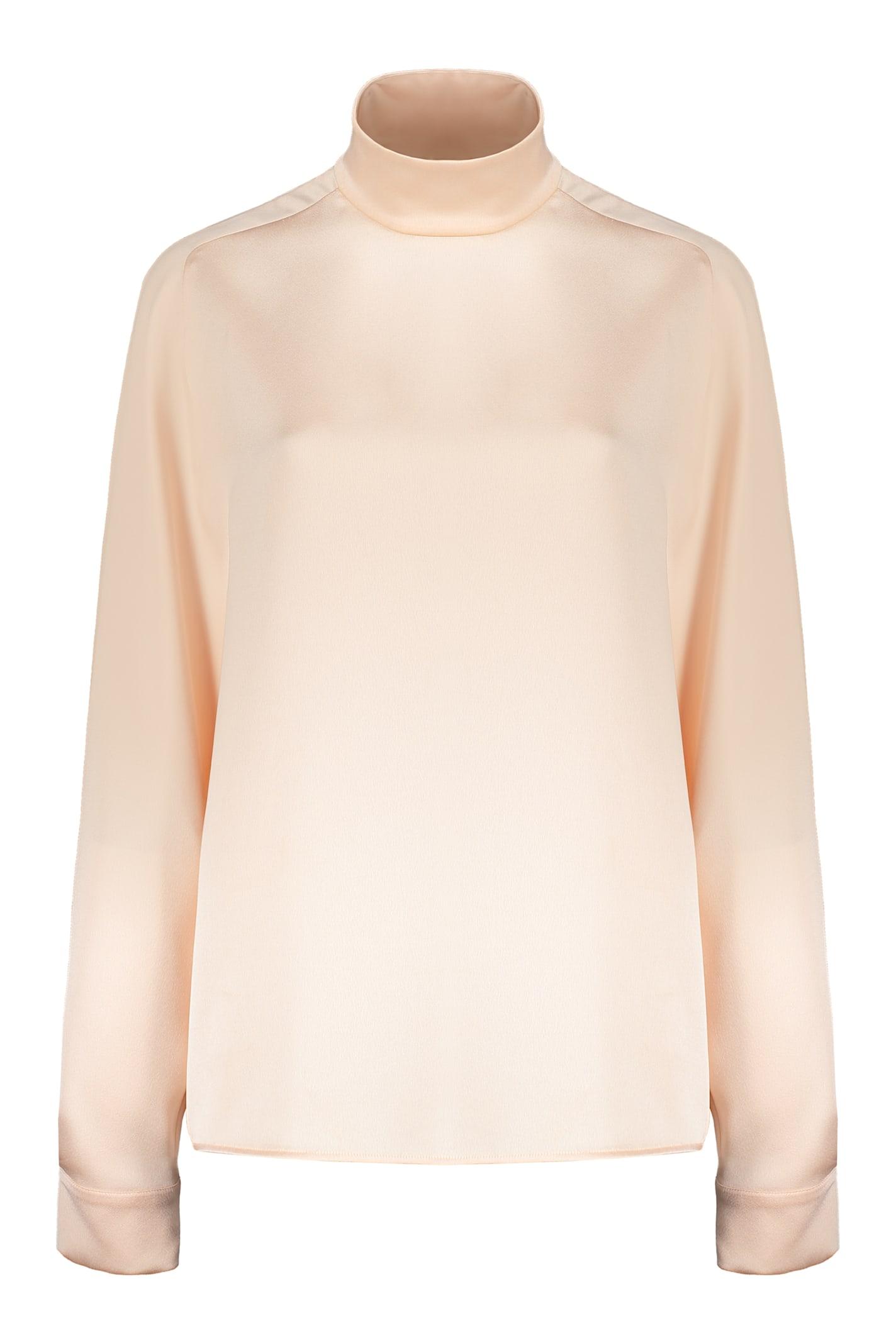 cedric charlier print blouse