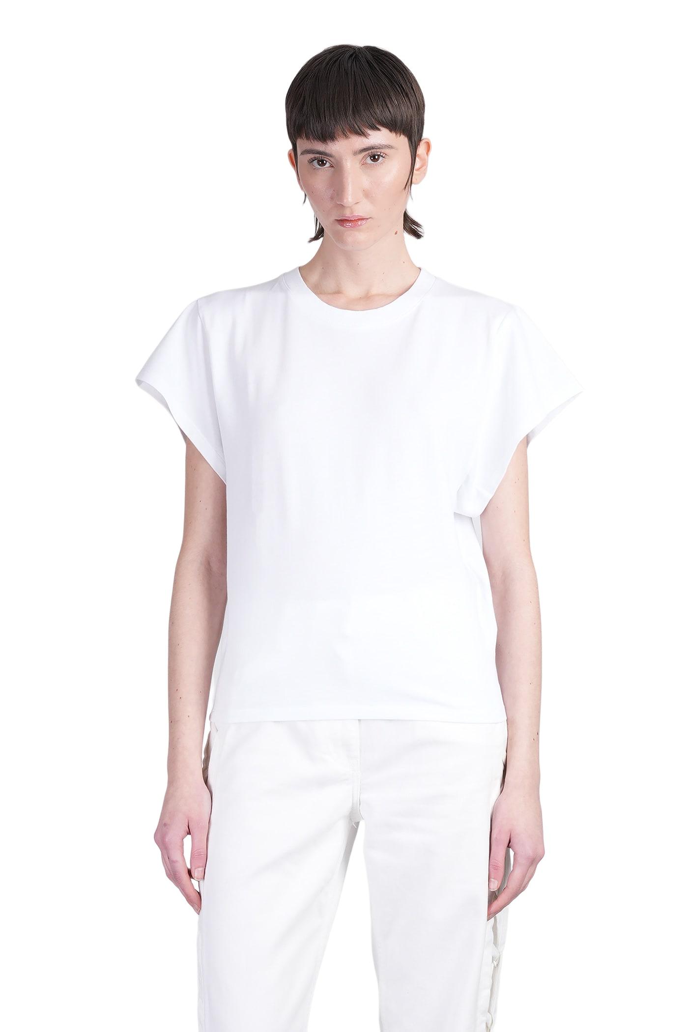 ceirsey t-shirt in white cotton