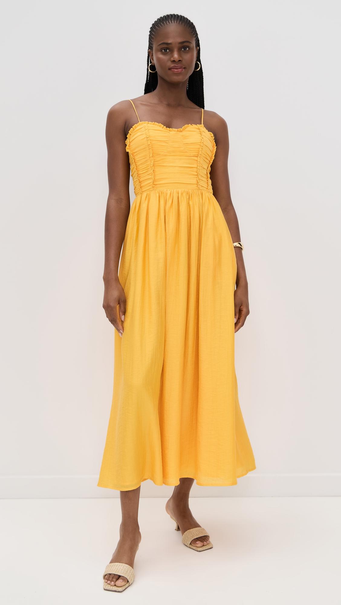 celesta maxi dress