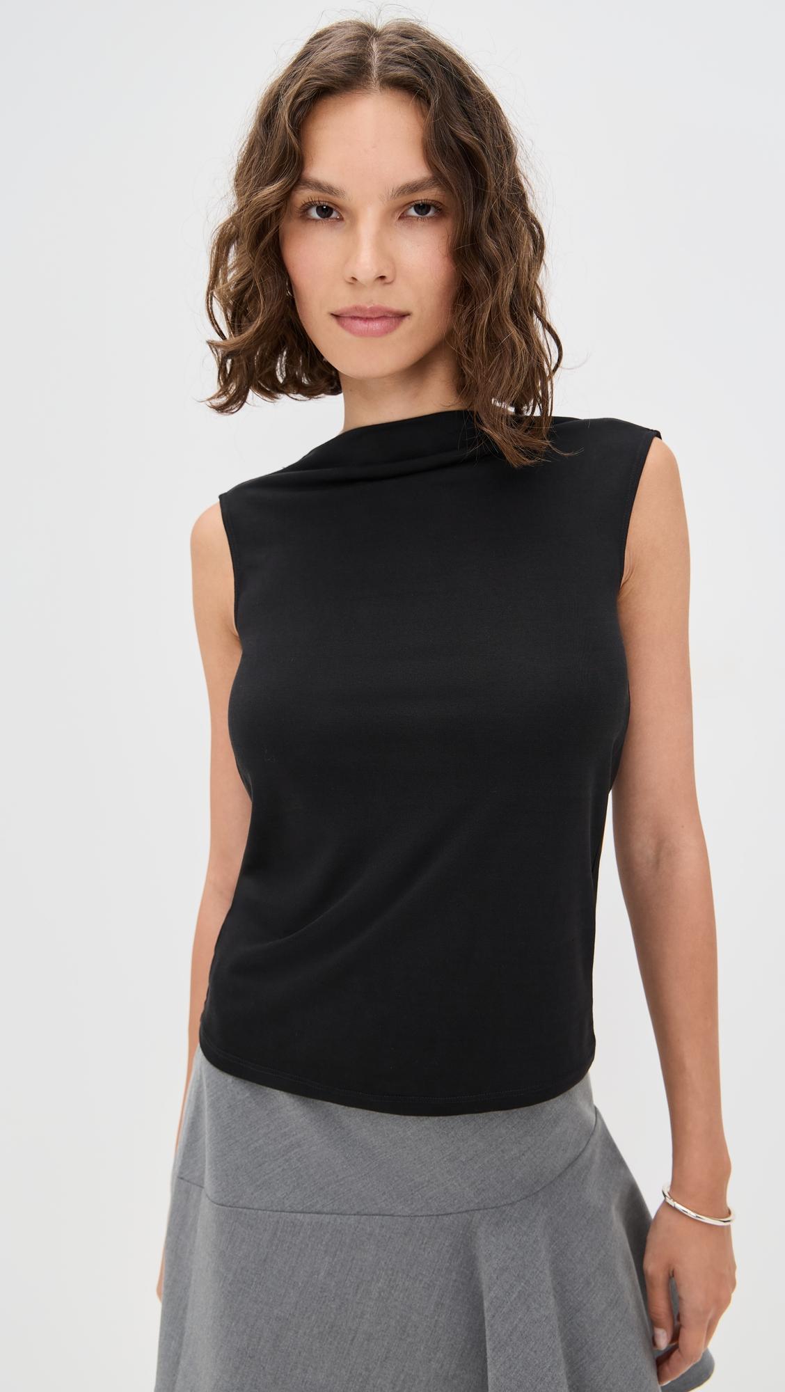 celeste drape back top