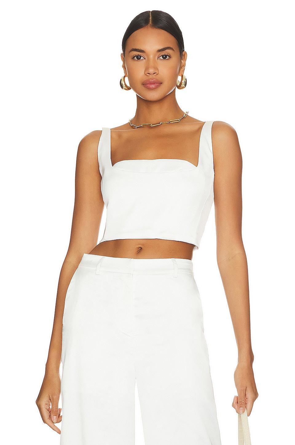 celestin cropped top