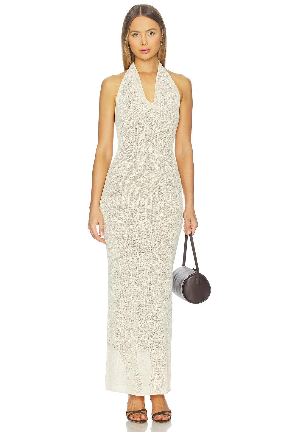 celestino halter dress