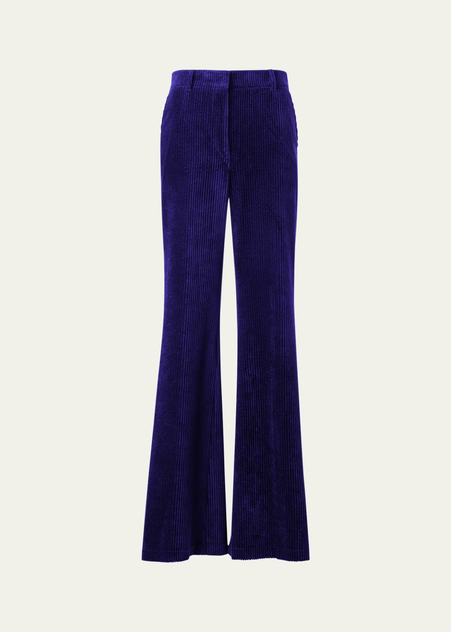 celia washed corduroy bootcut pants