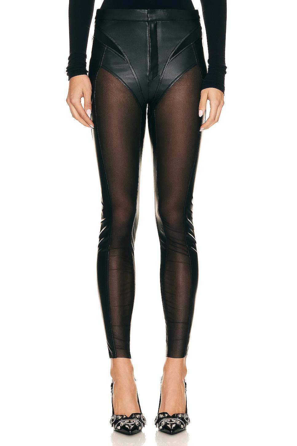 celicia faux leather leggings