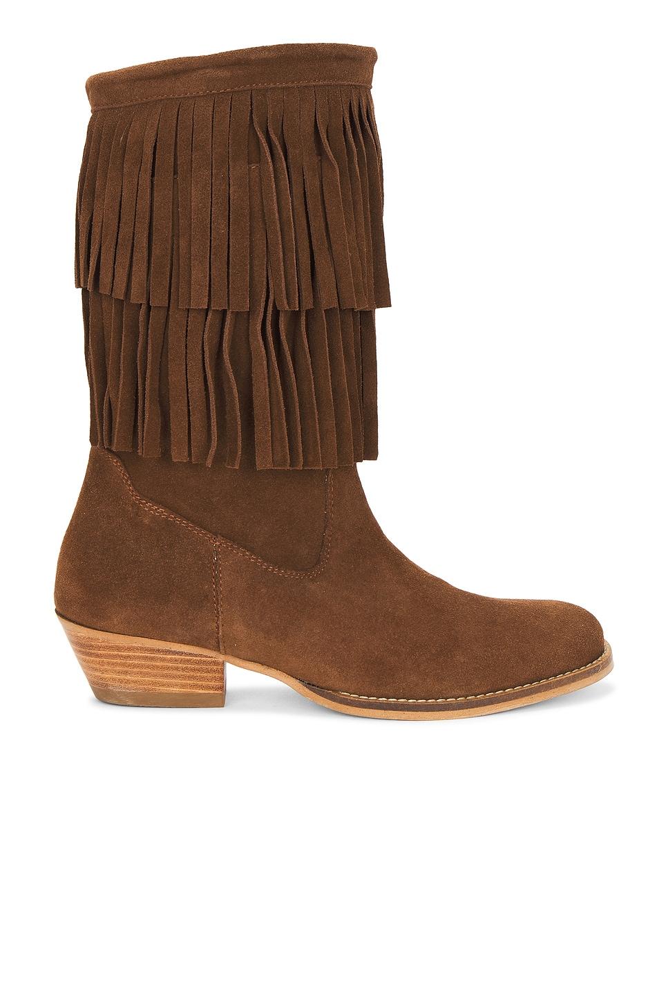 celina fringes boot